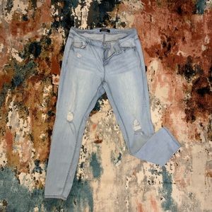 Light washed jeans